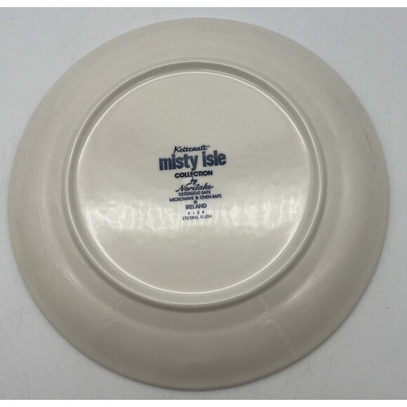 Noritake Keltcraft Misty Isle ETERNAL BLUSH 9138 Lunch Salad Plate - Picture 4 of 4